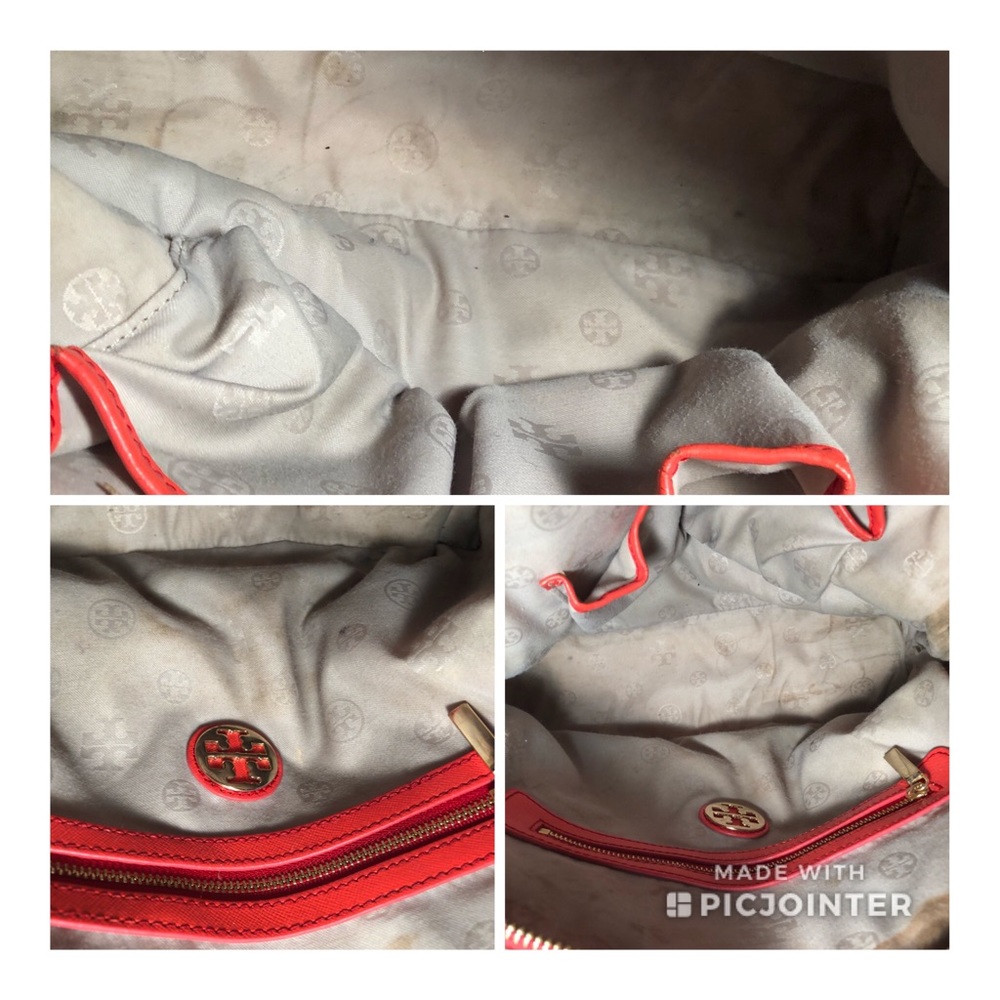 Tory Burch Robinson Dome Satchel - Picture 8 of 8